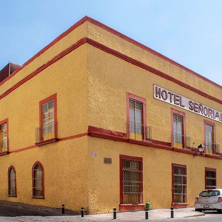 Hotel Senorial Querétaro Buitenkant foto