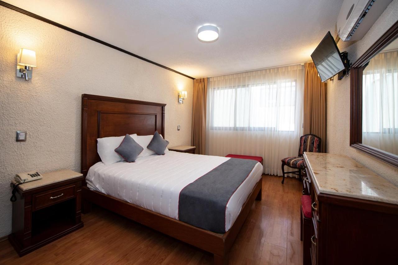 Hotel Senorial Querétaro Buitenkant foto