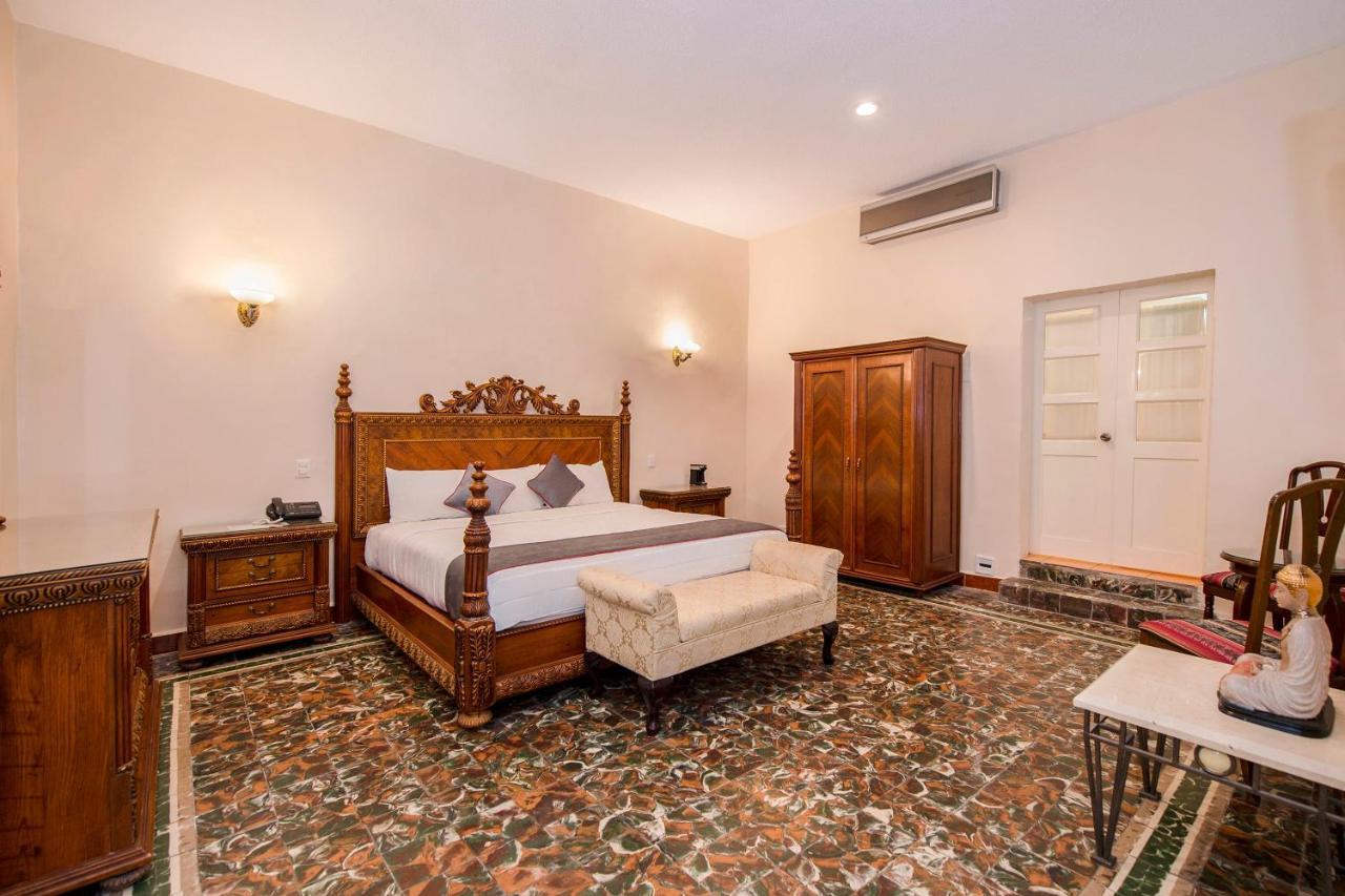 Hotel Senorial Querétaro Buitenkant foto