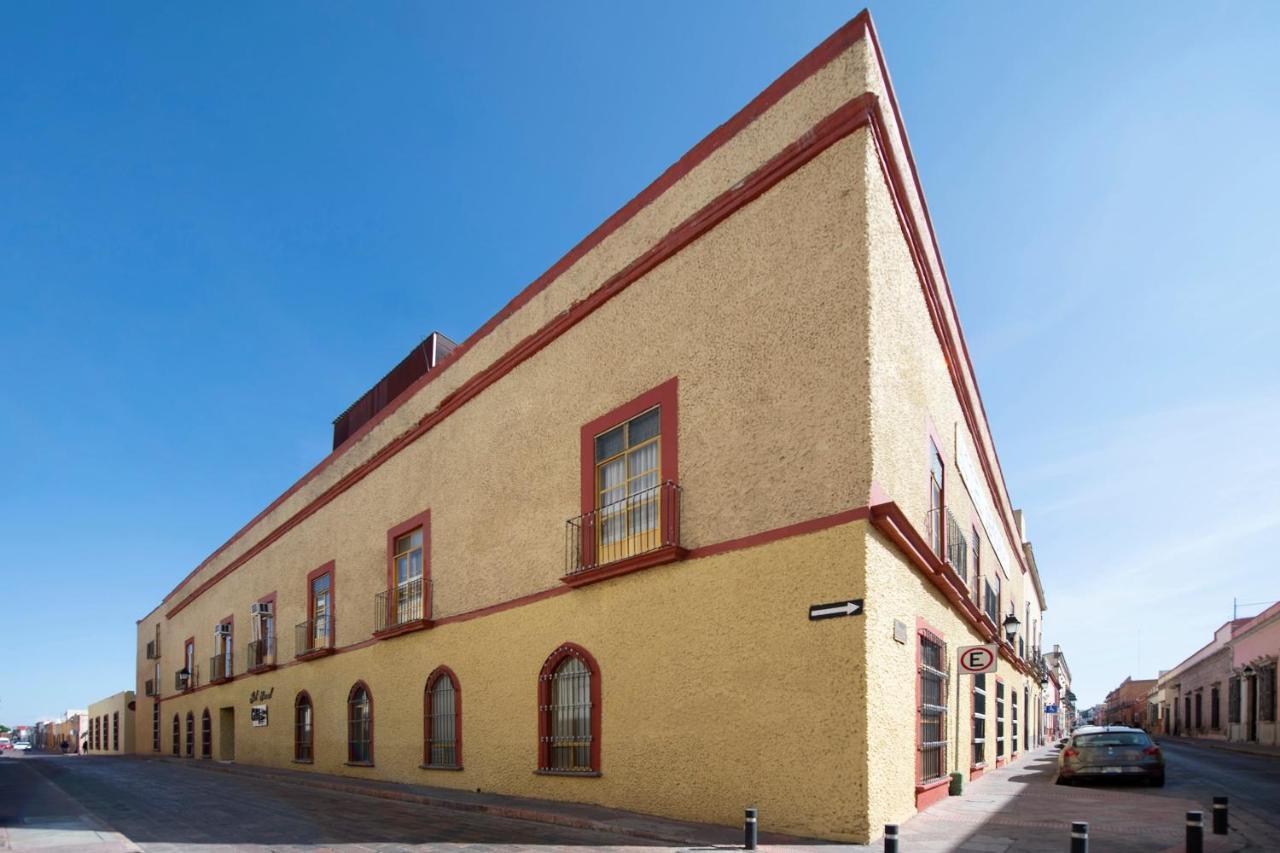 Hotel Senorial Querétaro Buitenkant foto