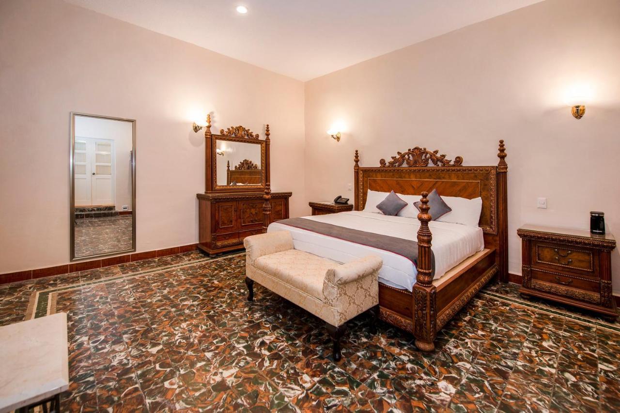 Hotel Senorial Querétaro Buitenkant foto