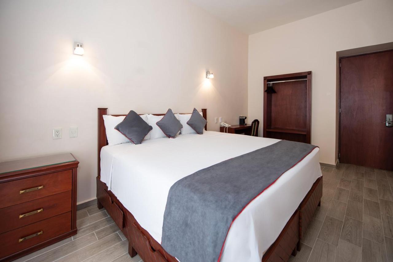 Hotel Senorial Querétaro Buitenkant foto