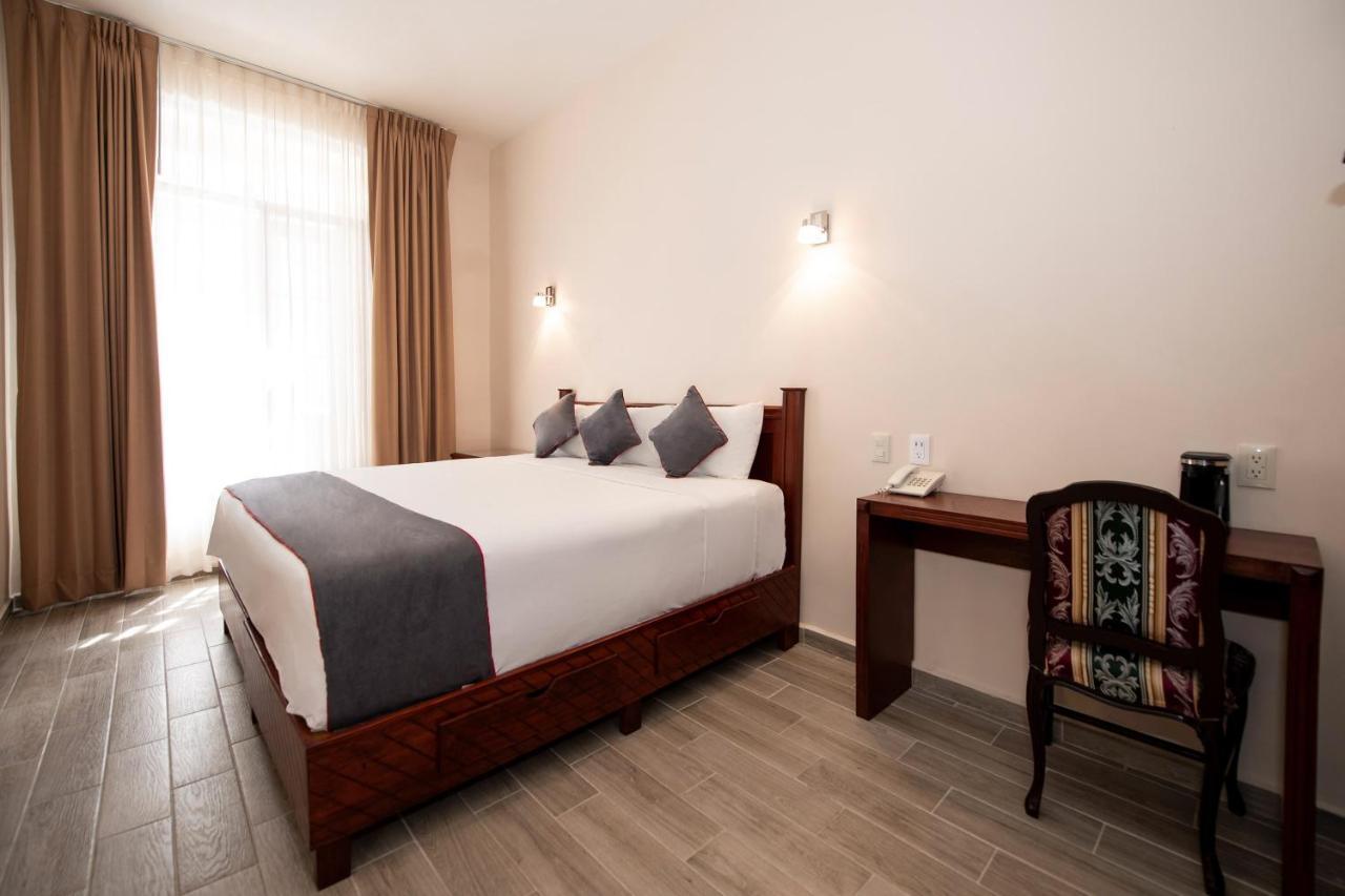 Hotel Senorial Querétaro Buitenkant foto