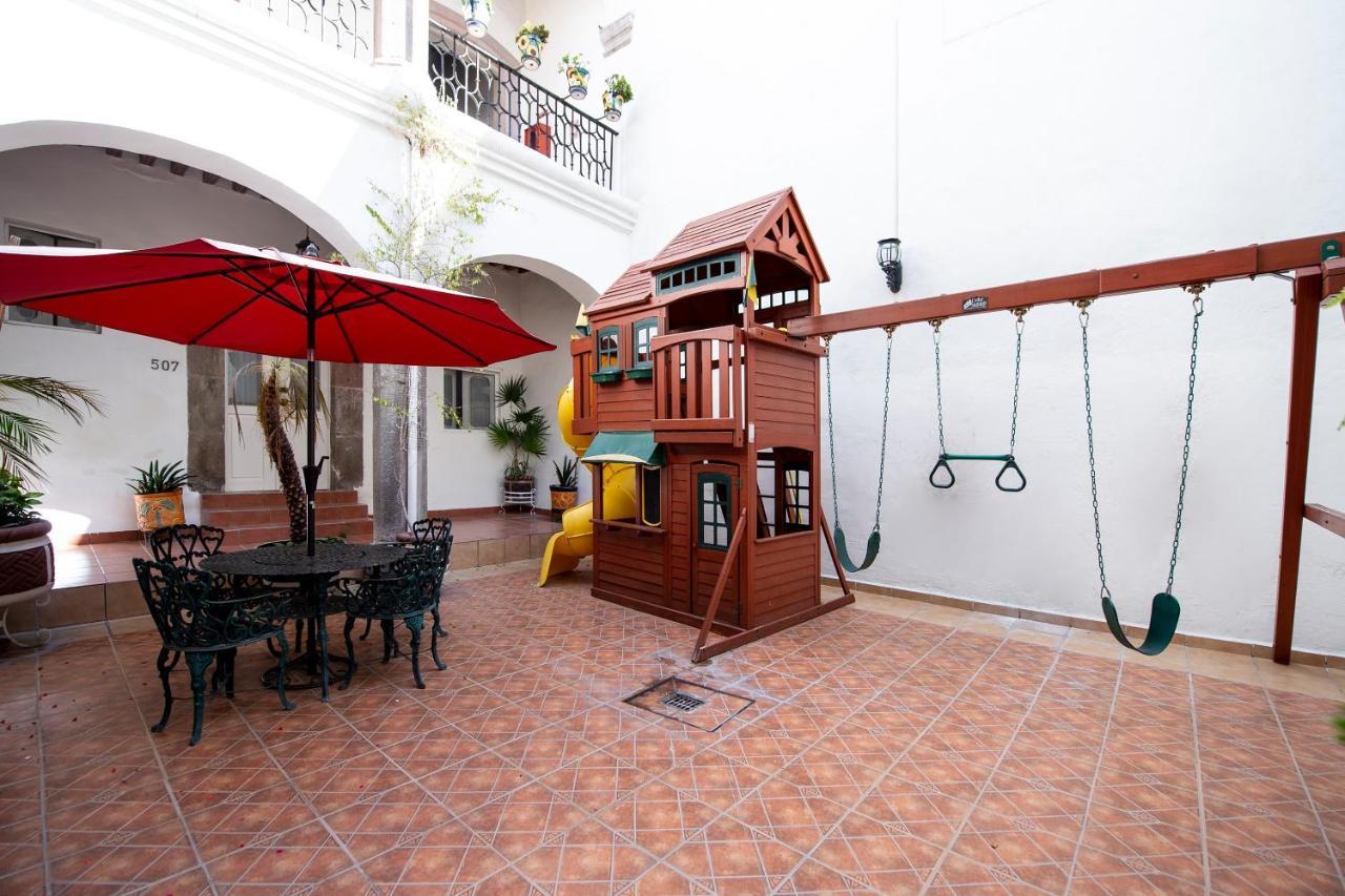Hotel Senorial Querétaro Buitenkant foto