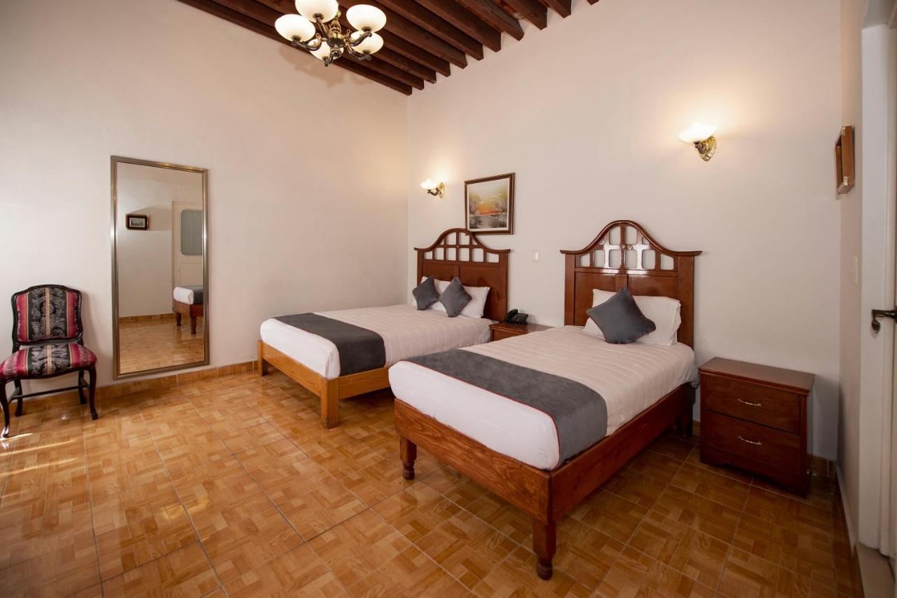 Hotel Senorial Querétaro Buitenkant foto