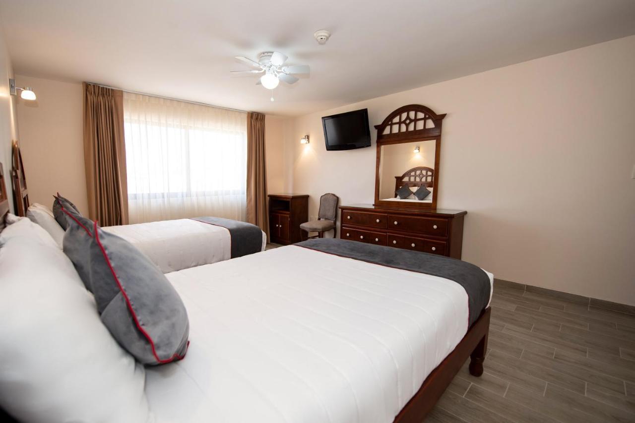 Hotel Senorial Querétaro Buitenkant foto