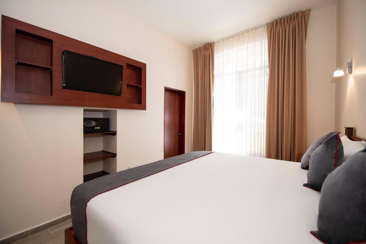 Hotel Senorial Querétaro Buitenkant foto