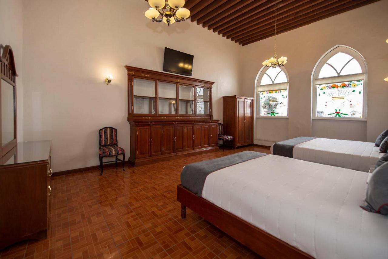 Hotel Senorial Querétaro Buitenkant foto