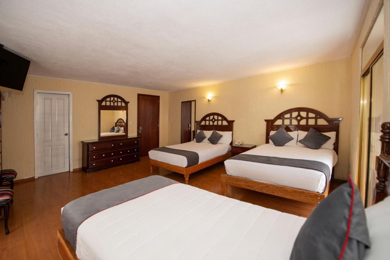 Hotel Senorial Querétaro Buitenkant foto
