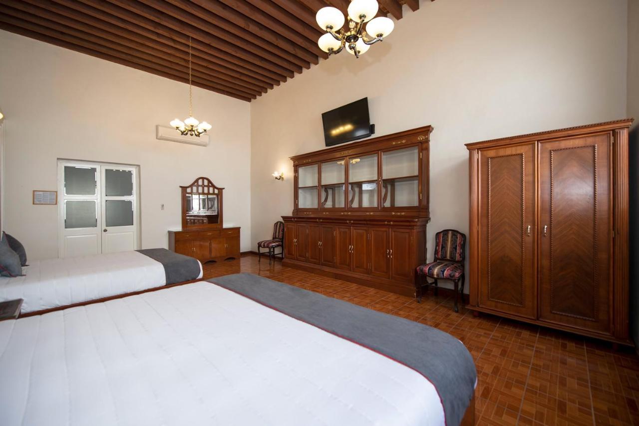 Hotel Senorial Querétaro Buitenkant foto