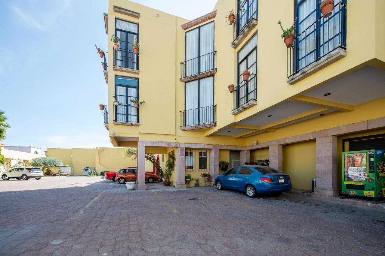 Hotel Senorial Querétaro Buitenkant foto