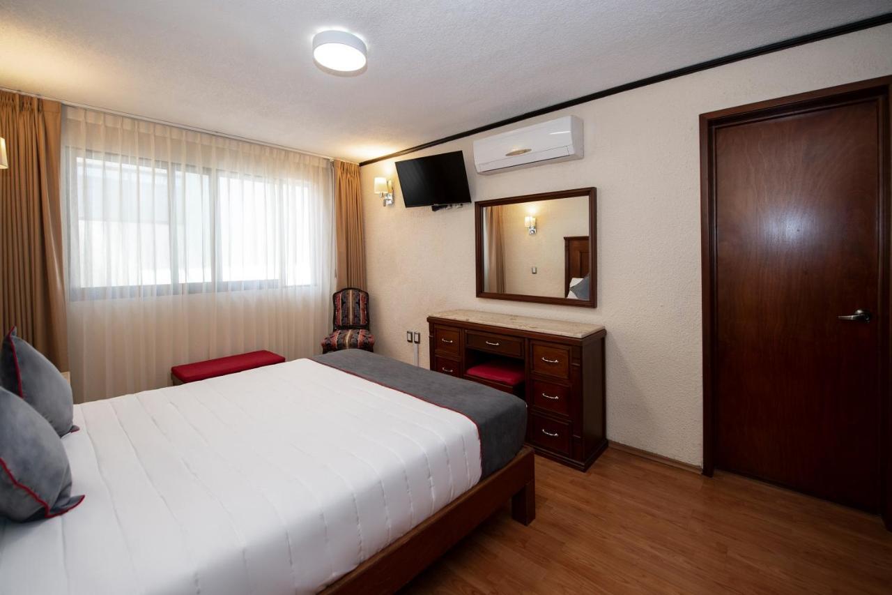 Hotel Senorial Querétaro Buitenkant foto