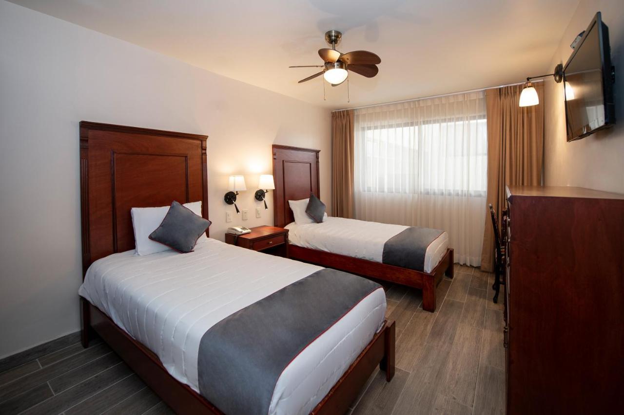 Hotel Senorial Querétaro Buitenkant foto