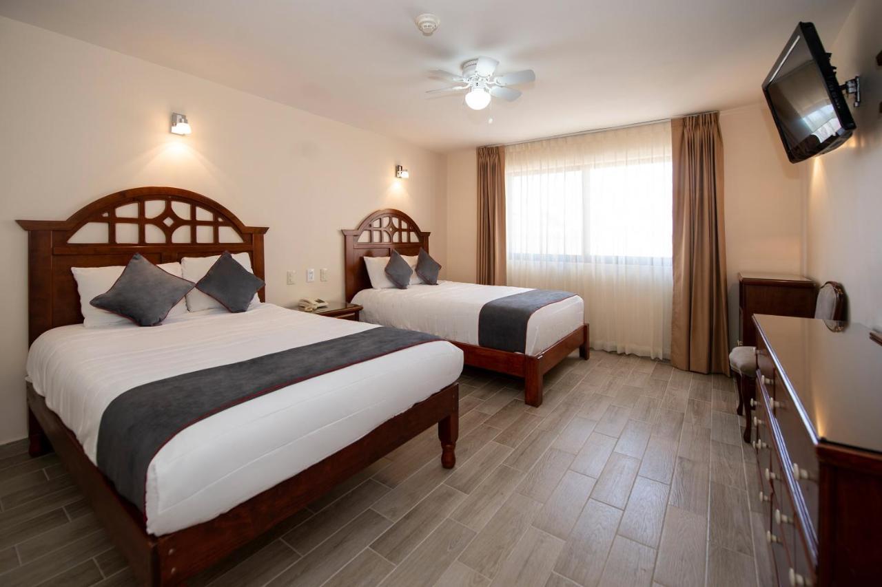 Hotel Senorial Querétaro Buitenkant foto