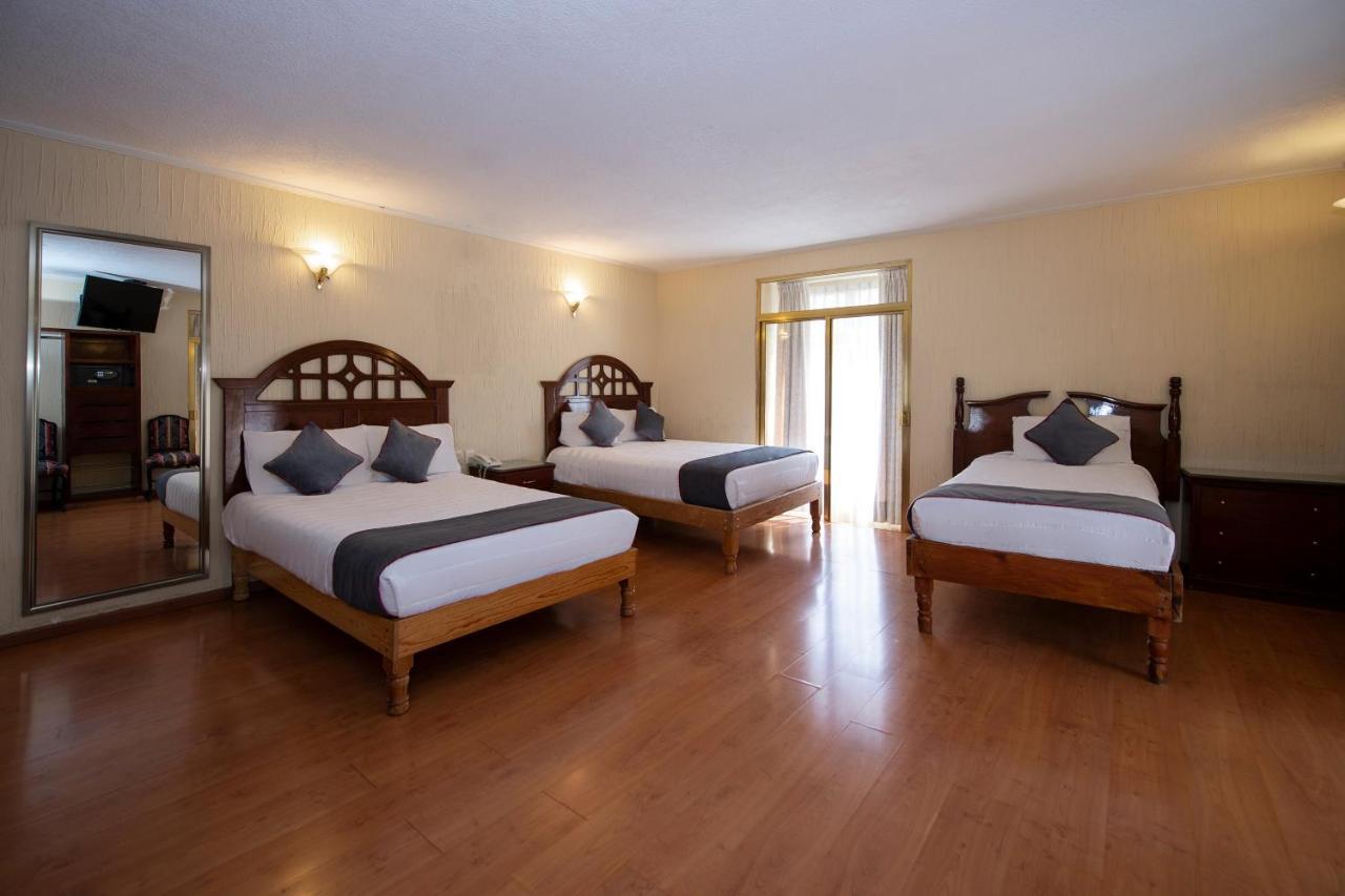 Hotel Senorial Querétaro Buitenkant foto