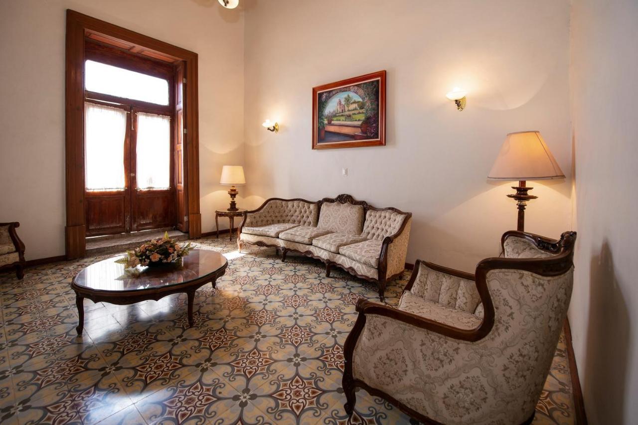 Hotel Senorial Querétaro Buitenkant foto