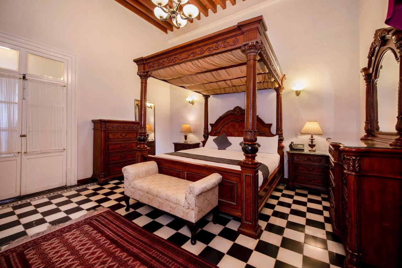 Hotel Senorial Querétaro Buitenkant foto