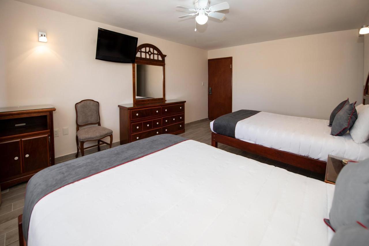 Hotel Senorial Querétaro Buitenkant foto