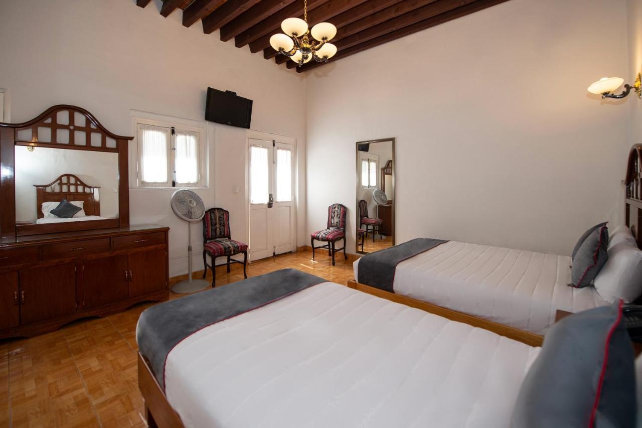 Hotel Senorial Querétaro Buitenkant foto