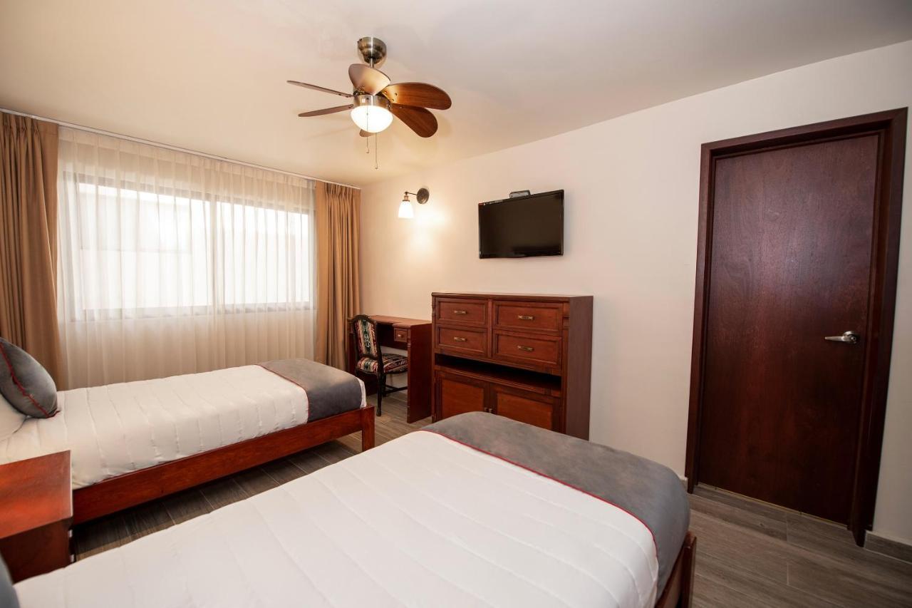 Hotel Senorial Querétaro Buitenkant foto