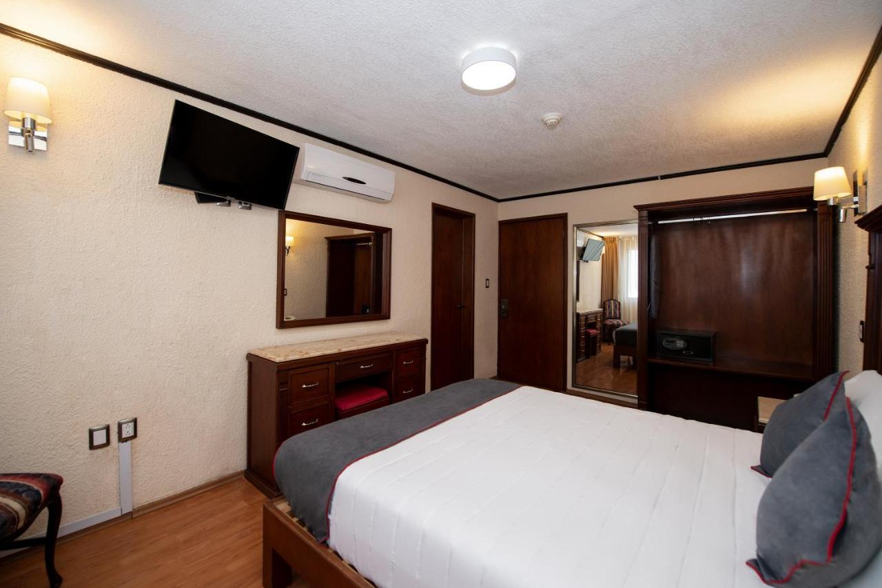 Hotel Senorial Querétaro Buitenkant foto
