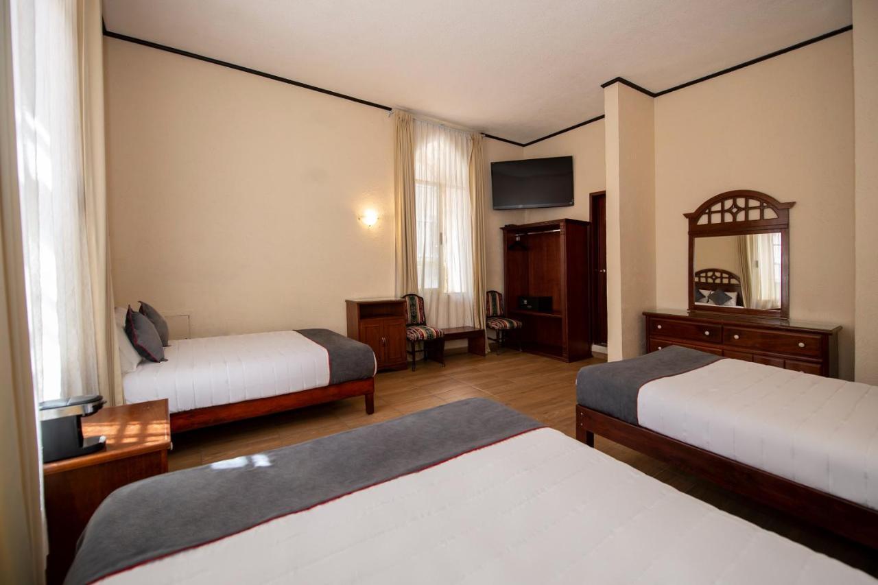 Hotel Senorial Querétaro Buitenkant foto