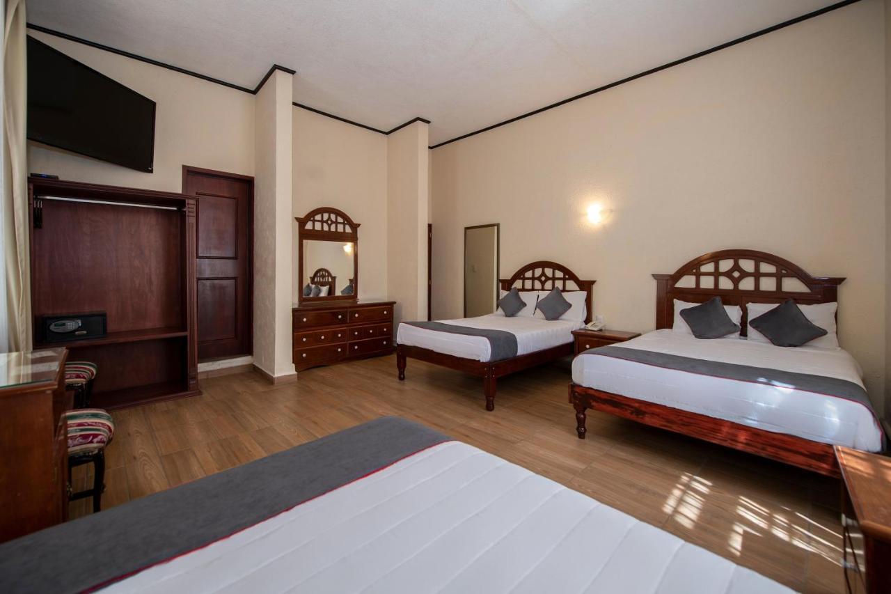 Hotel Senorial Querétaro Buitenkant foto