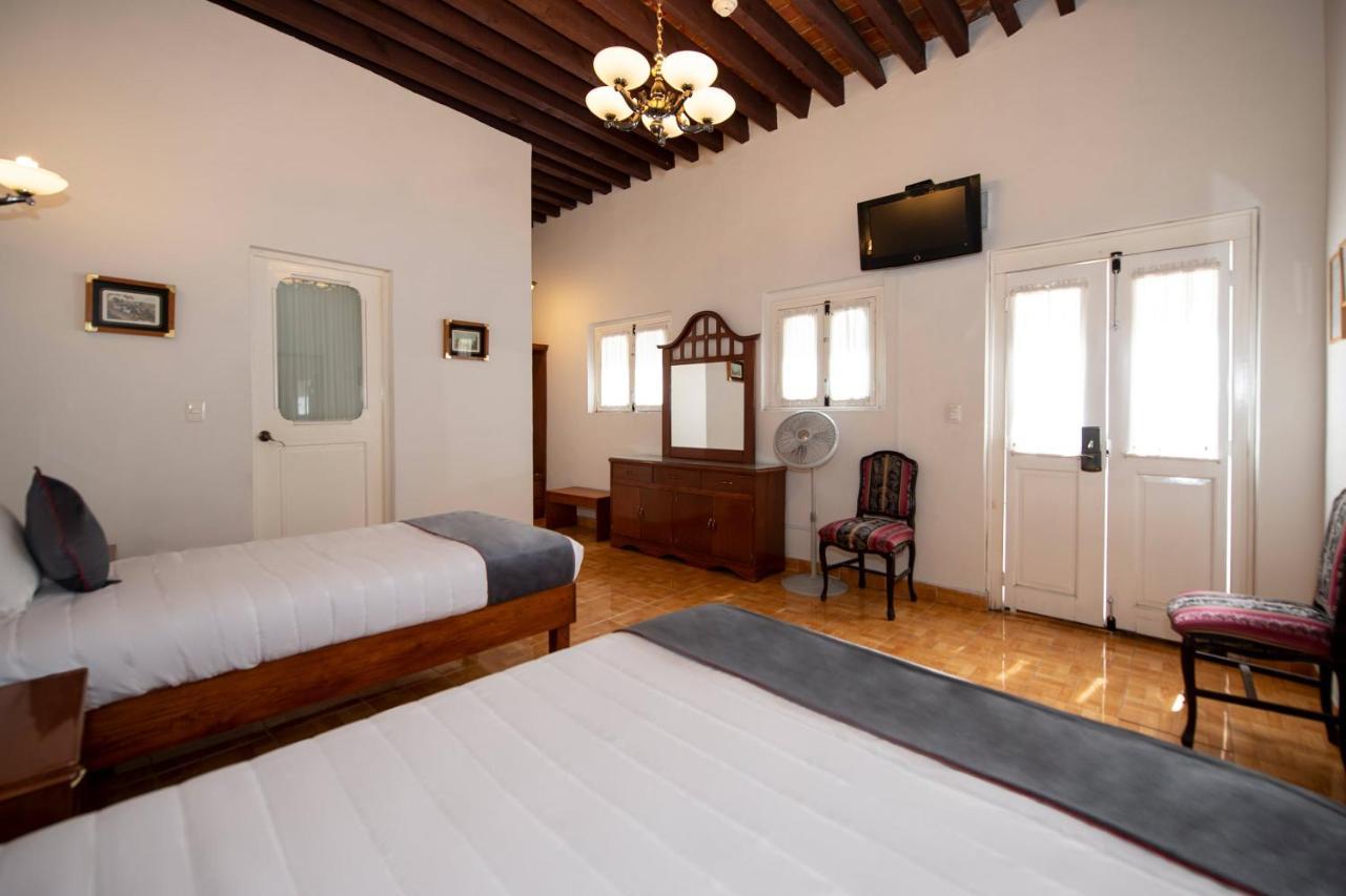 Hotel Senorial Querétaro Buitenkant foto
