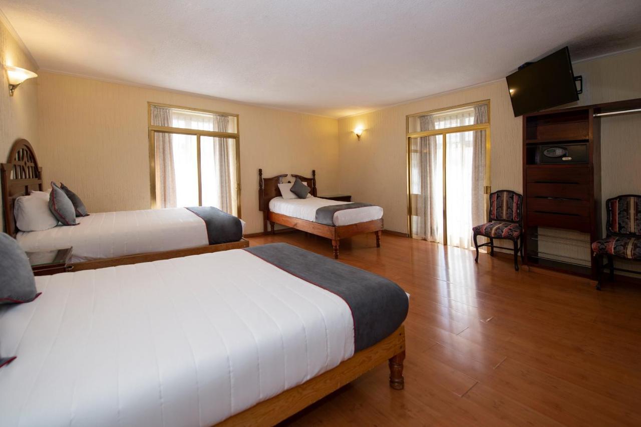 Hotel Senorial Querétaro Buitenkant foto