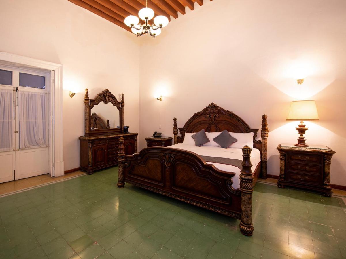 Hotel Senorial Querétaro Buitenkant foto