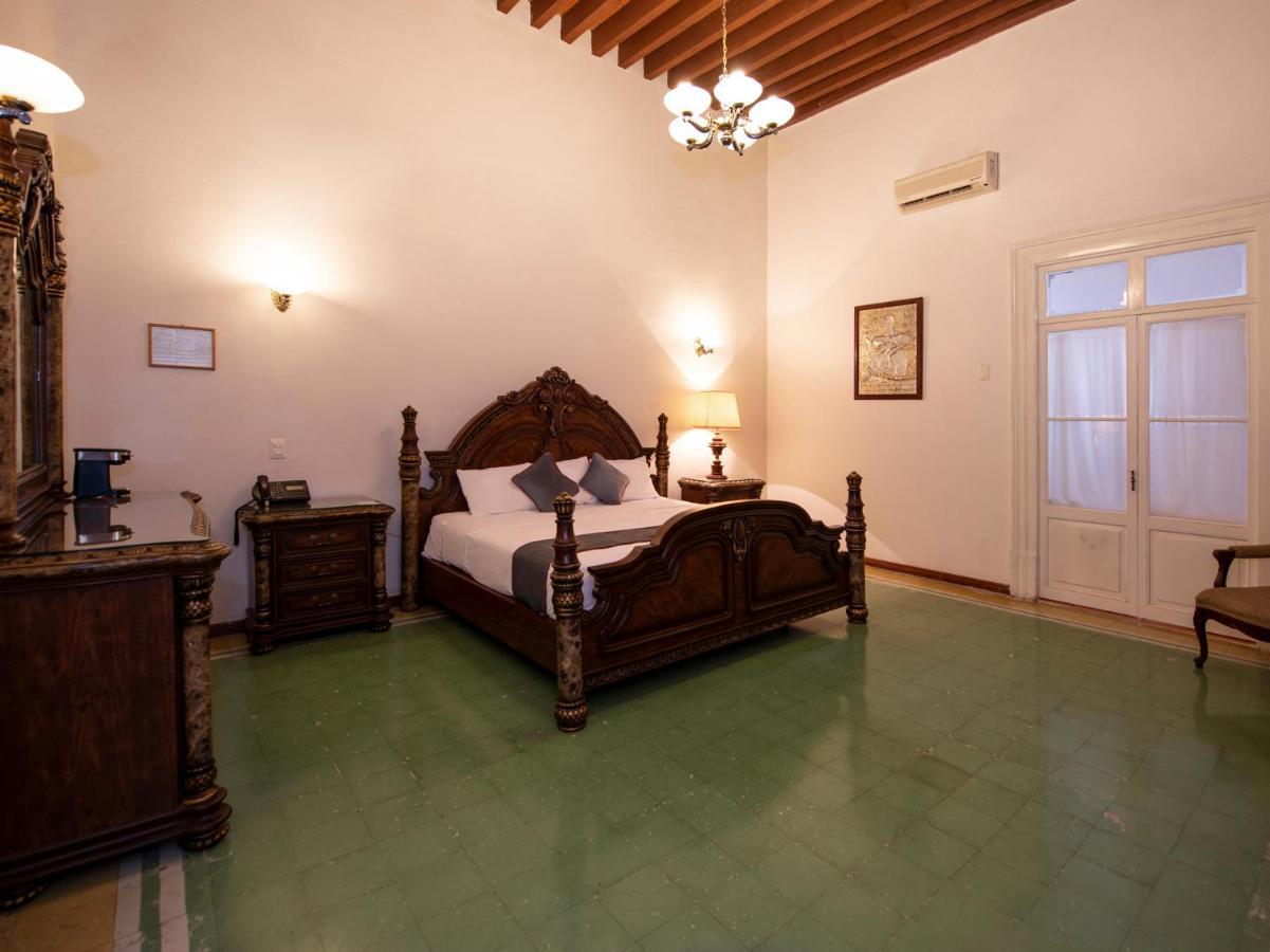 Hotel Senorial Querétaro Buitenkant foto