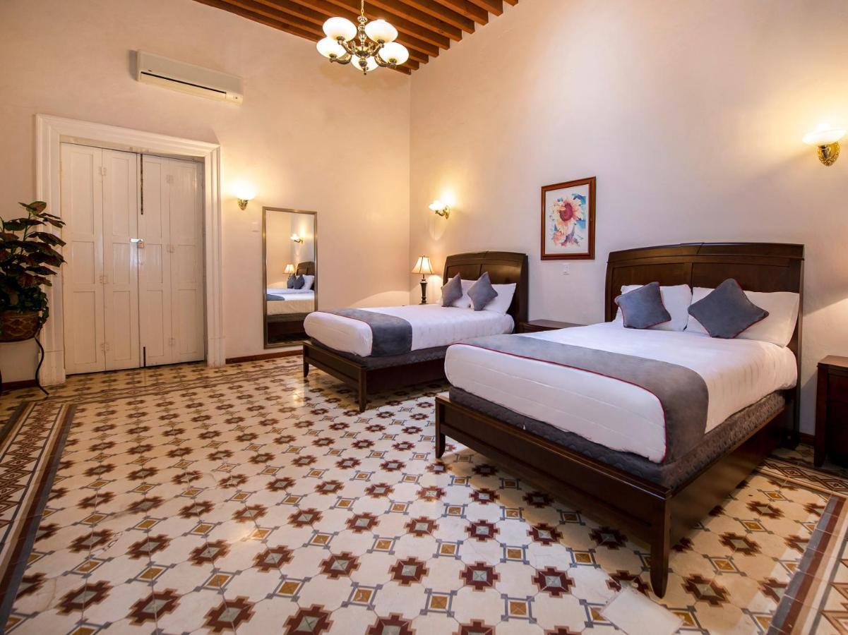 Hotel Senorial Querétaro Buitenkant foto