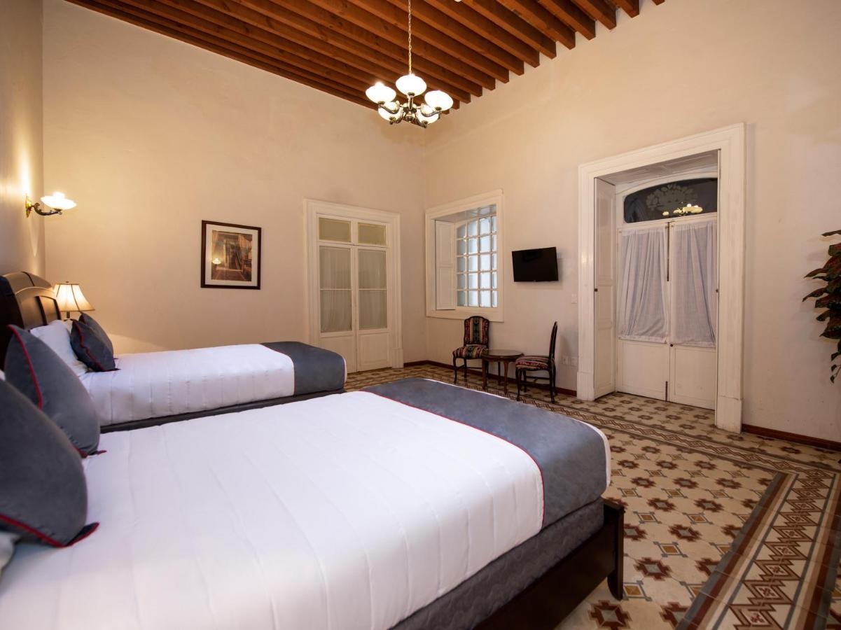 Hotel Senorial Querétaro Buitenkant foto