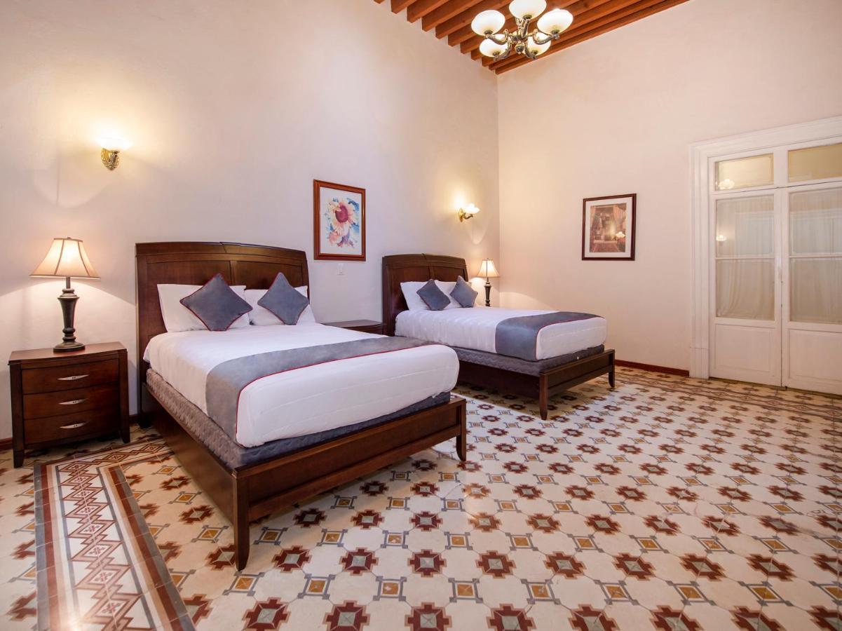 Hotel Senorial Querétaro Buitenkant foto