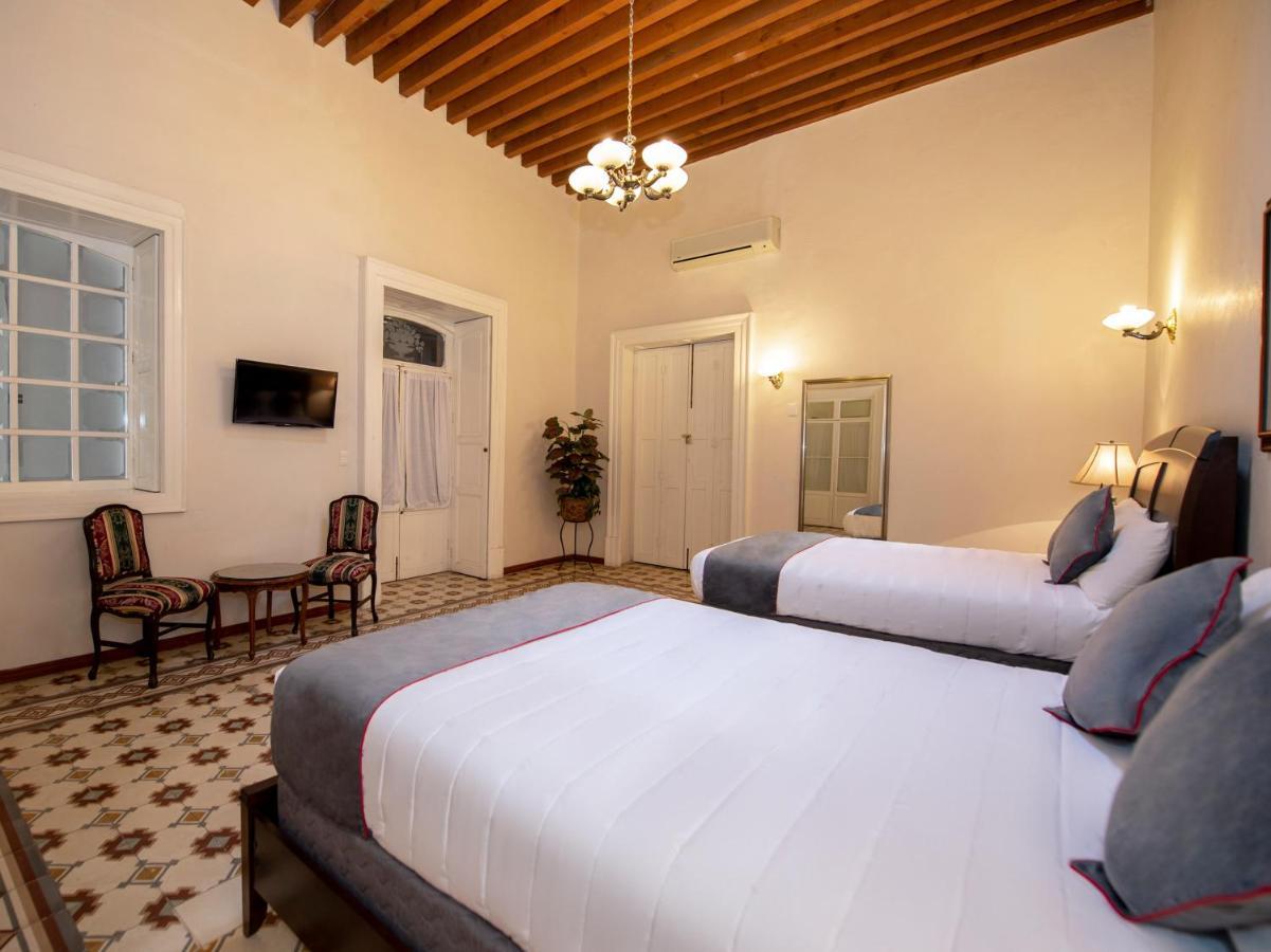 Hotel Senorial Querétaro Buitenkant foto