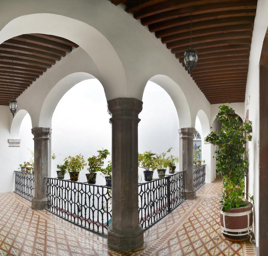 Hotel Senorial Querétaro Buitenkant foto