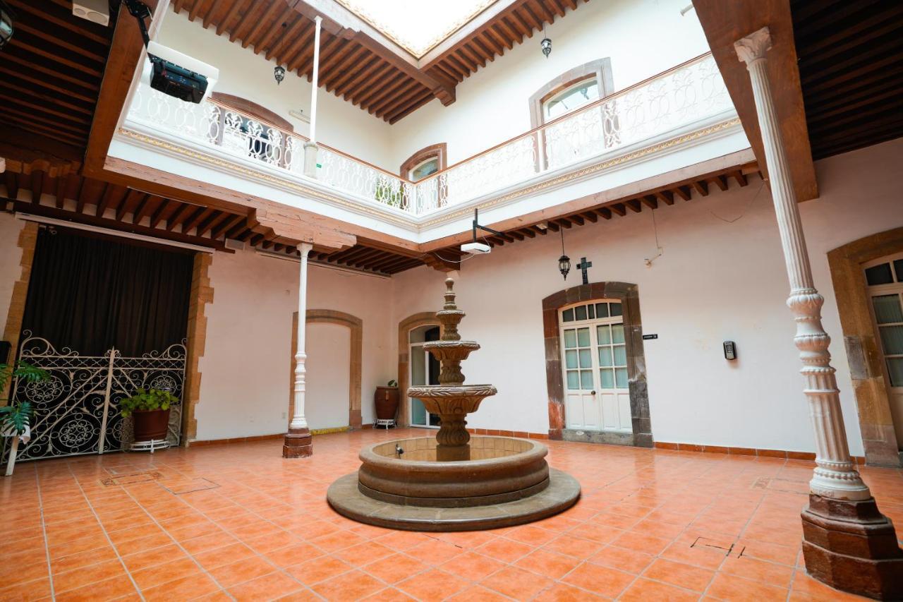Hotel Senorial Querétaro Buitenkant foto