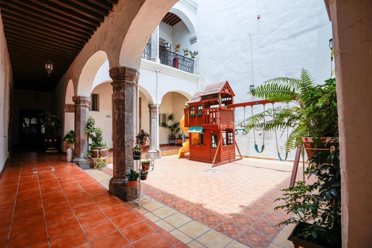 Hotel Senorial Querétaro Buitenkant foto