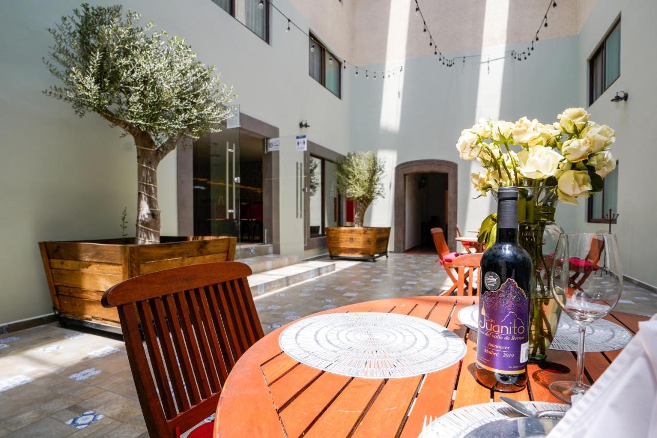 Hotel Senorial Querétaro Buitenkant foto