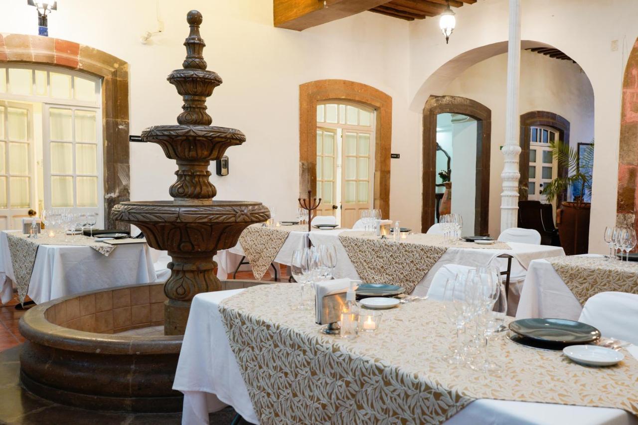 Hotel Senorial Querétaro Buitenkant foto