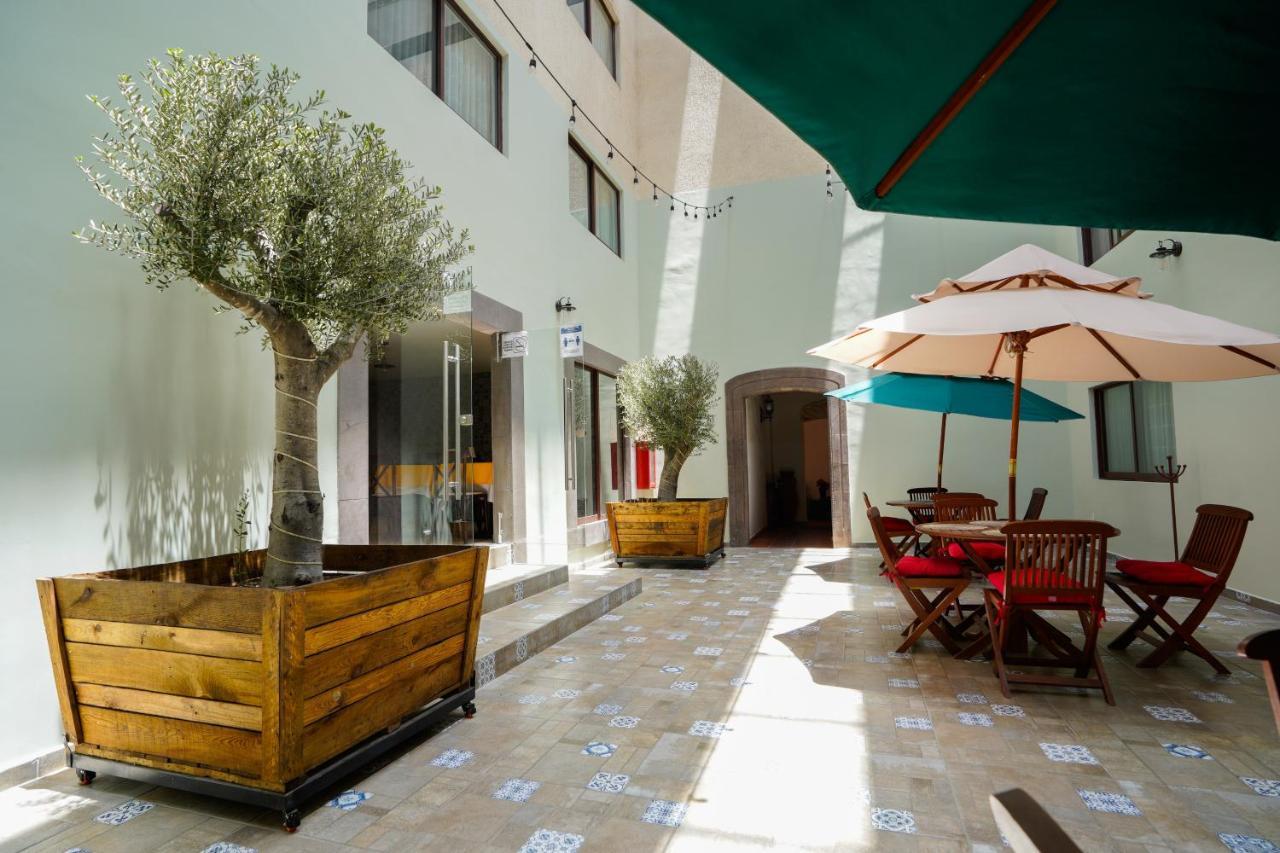 Hotel Senorial Querétaro Buitenkant foto