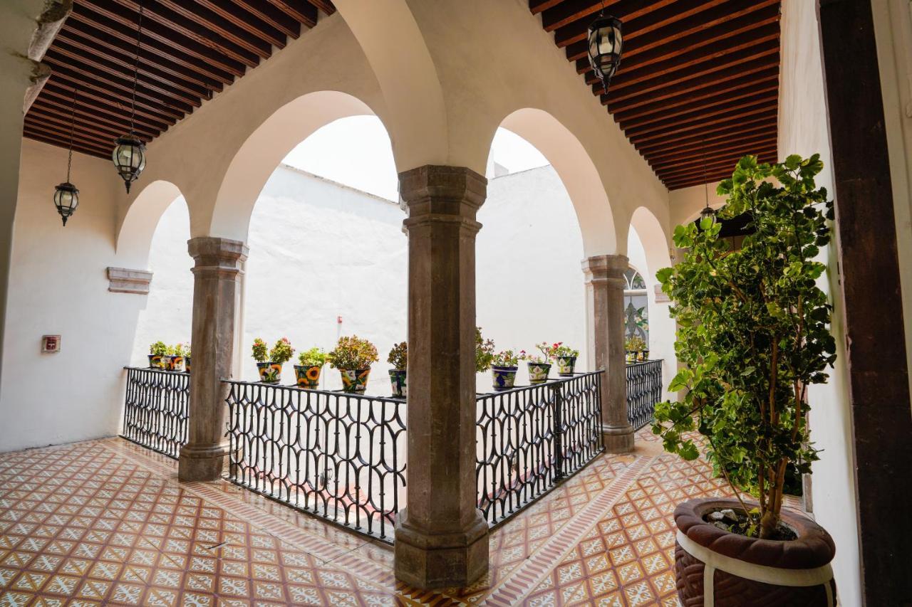 Hotel Senorial Querétaro Buitenkant foto