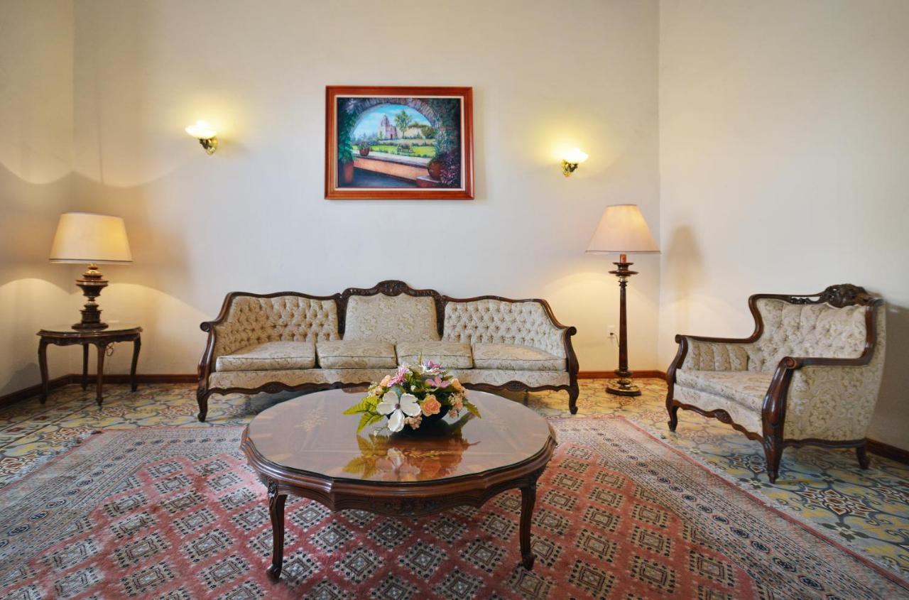 Hotel Senorial Querétaro Buitenkant foto