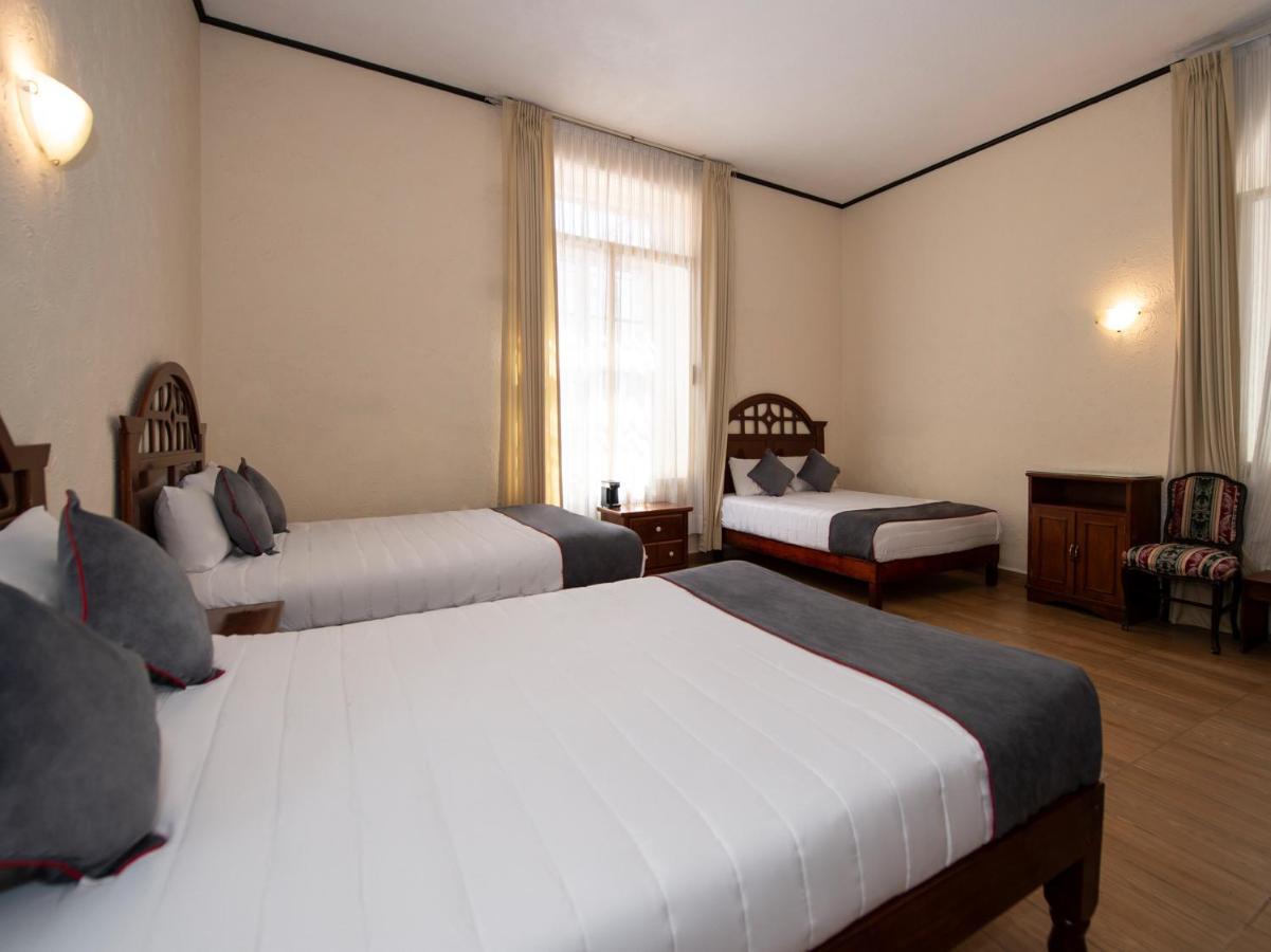 Hotel Senorial Querétaro Buitenkant foto