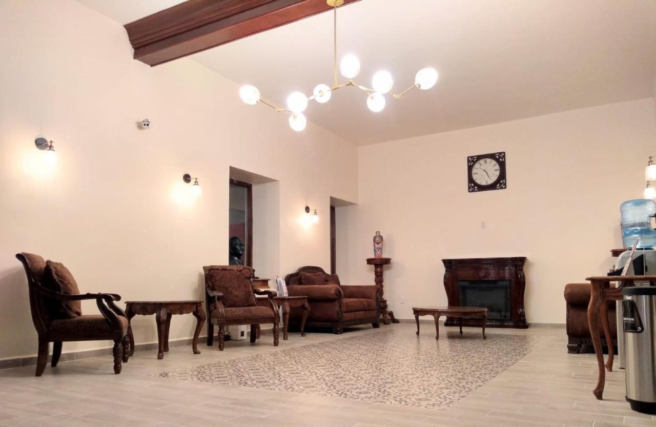 Hotel Senorial Querétaro Buitenkant foto