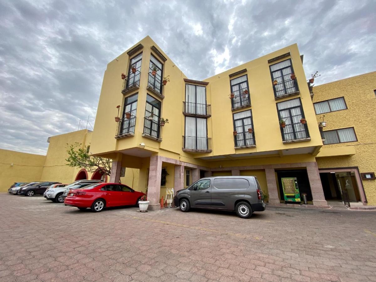 Hotel Senorial Querétaro Buitenkant foto