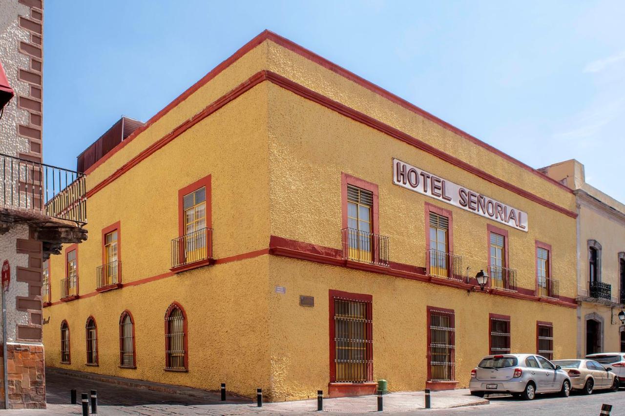 Hotel Senorial Querétaro Buitenkant foto