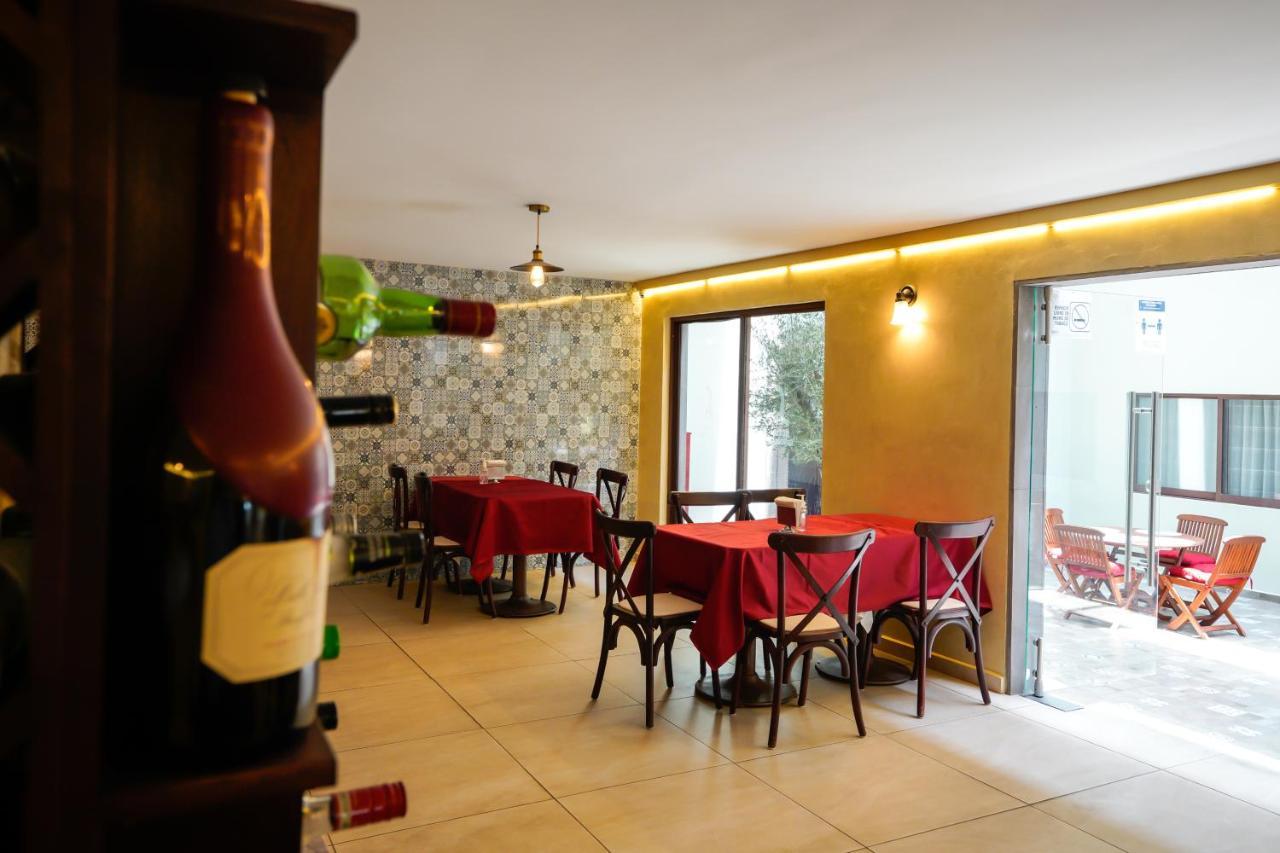 Hotel Senorial Querétaro Buitenkant foto